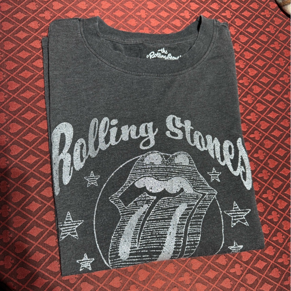 Rolling Stones 1981 American Tour tshirt - Picture 2 of 7